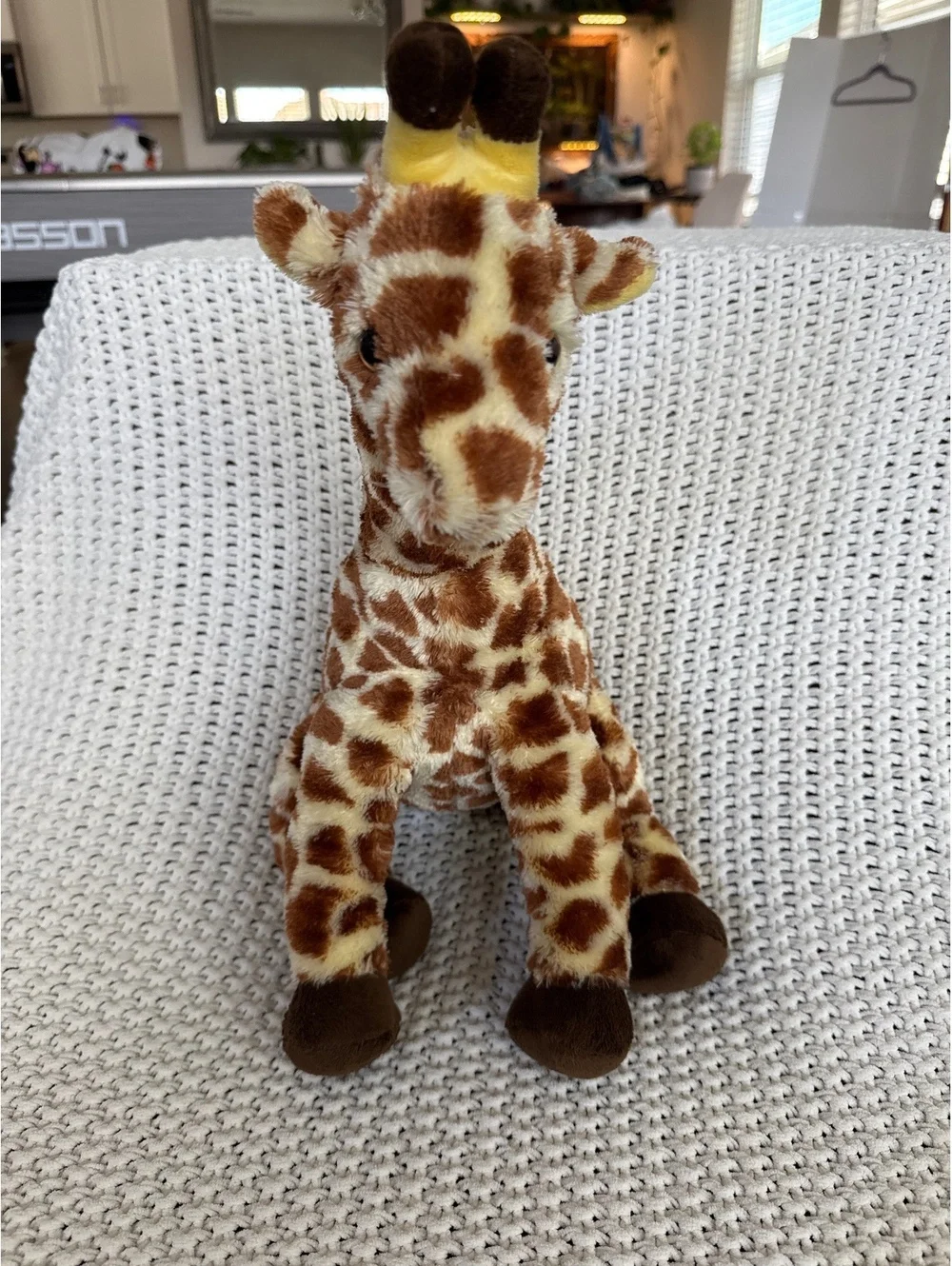 Ty Beanie Baby Giraffe Plush Stuffed Animal